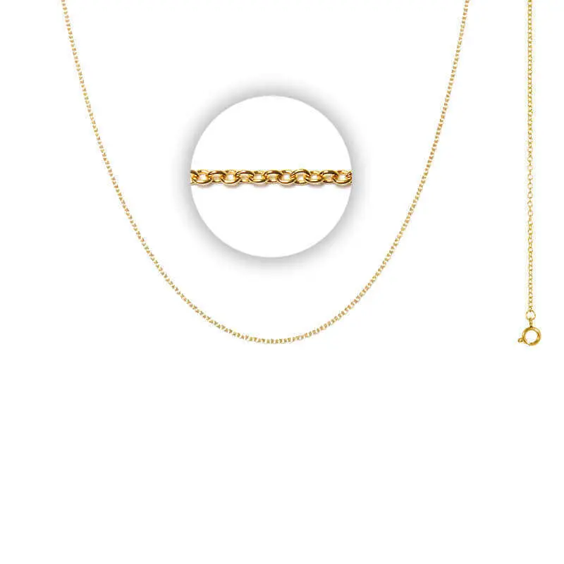 Ketting 1 mm - iXXXi - 40 cm