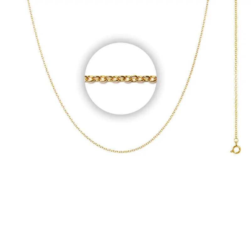 Ketting 1 mm - iXXXi - 50 cm