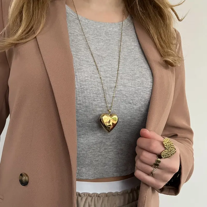 Ketting Lenthe - goud & zilver