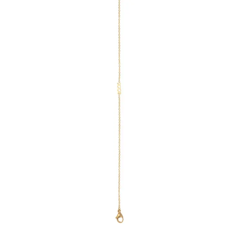 Ketting Met iXXXi Logo 1 mm - iXXXi - Ketting 80 cm