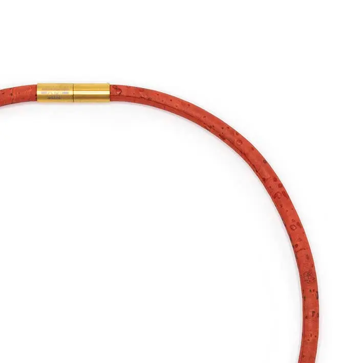 Ketting van kurk, koraal, 1-lijns