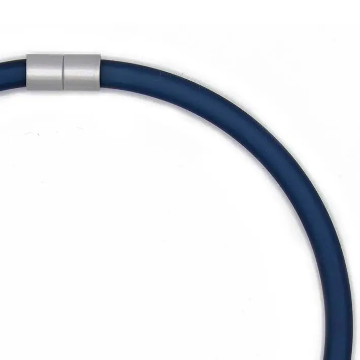 Ketting van rubber Bold, montan, 1-lijns