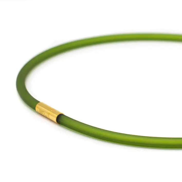 Ketting van rubber, military, 1-lijns