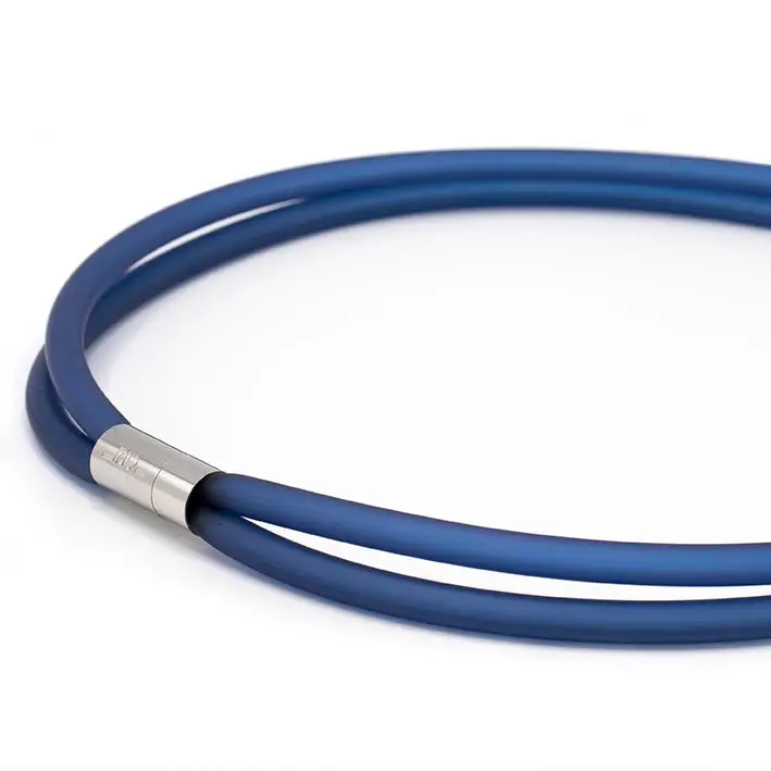 Ketting van rubber, montan, 2-lijns