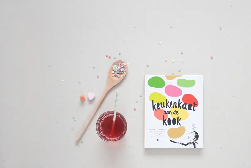 Keukenkaat aan de kook