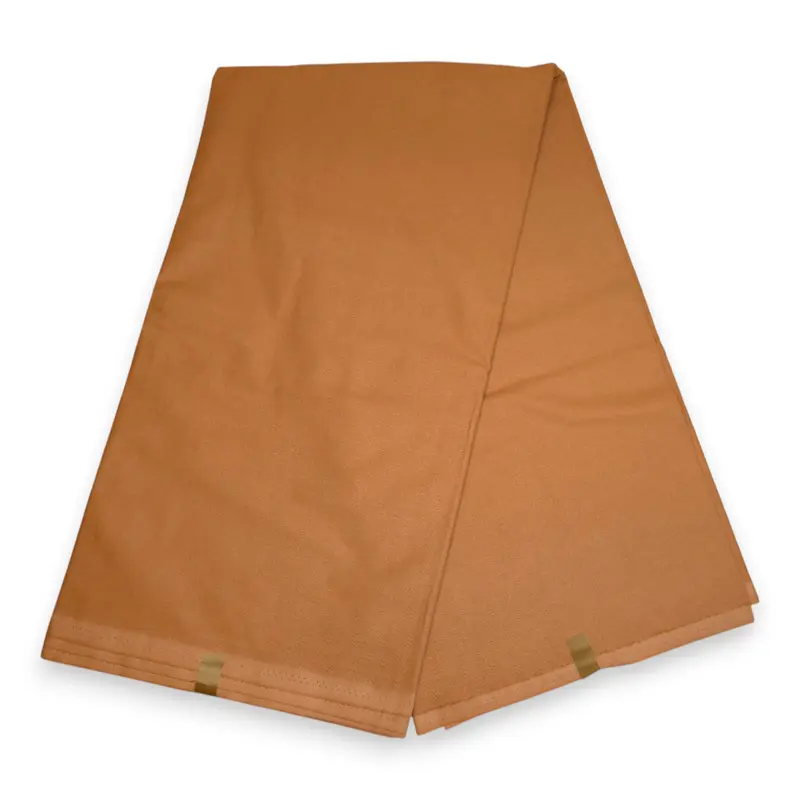Khaki Plain Fabric - Solid color fabric - 100% cotton