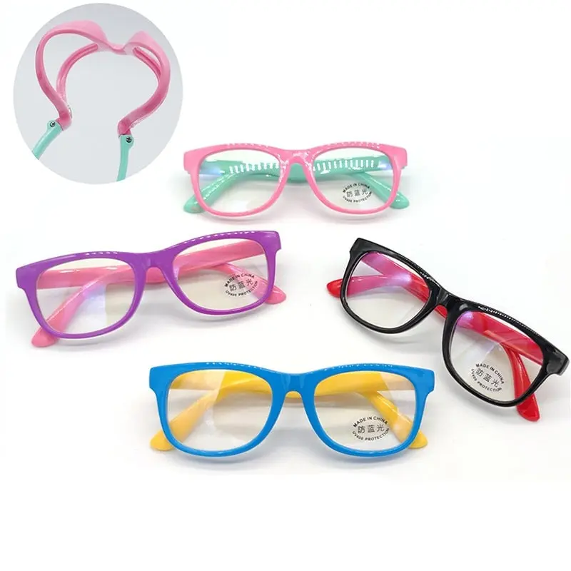 Kinderbrille mit Blaulichtfilter – BrightEyes