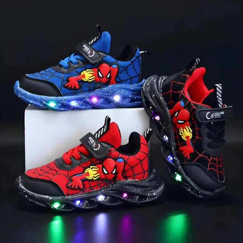 Kindersneaker mit LED – Maxx