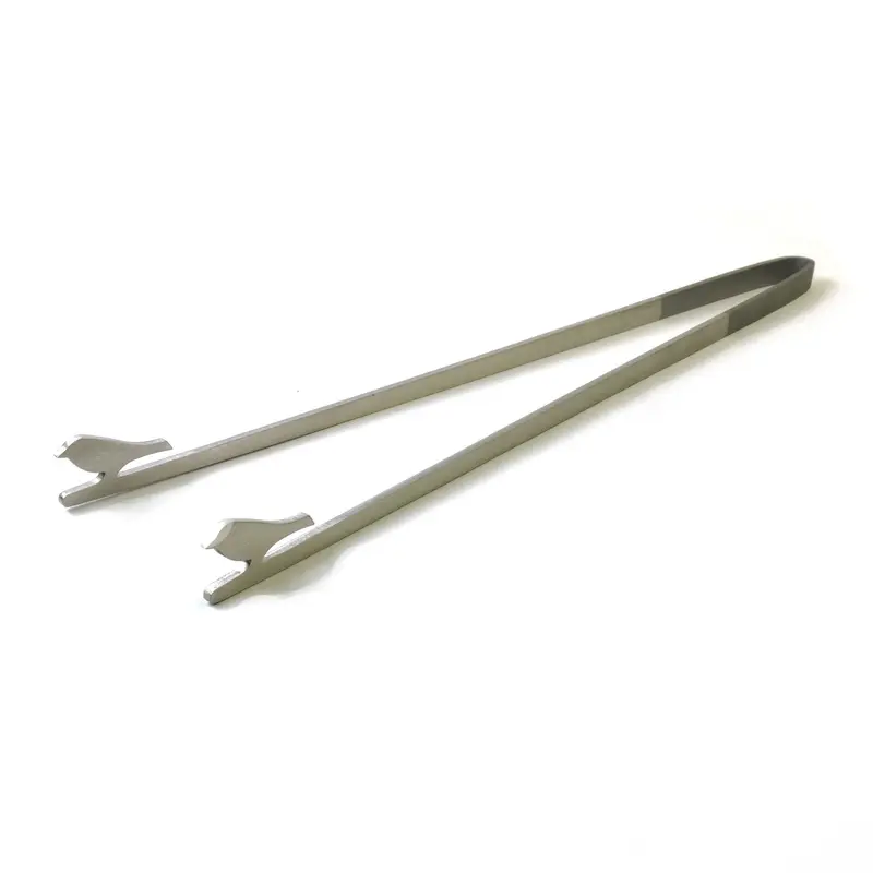 kitchen tweezers brushed