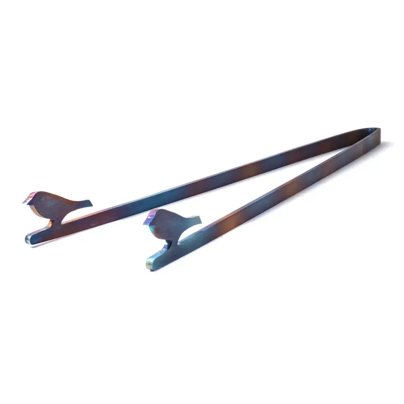 kitchen tweezers velvet steel