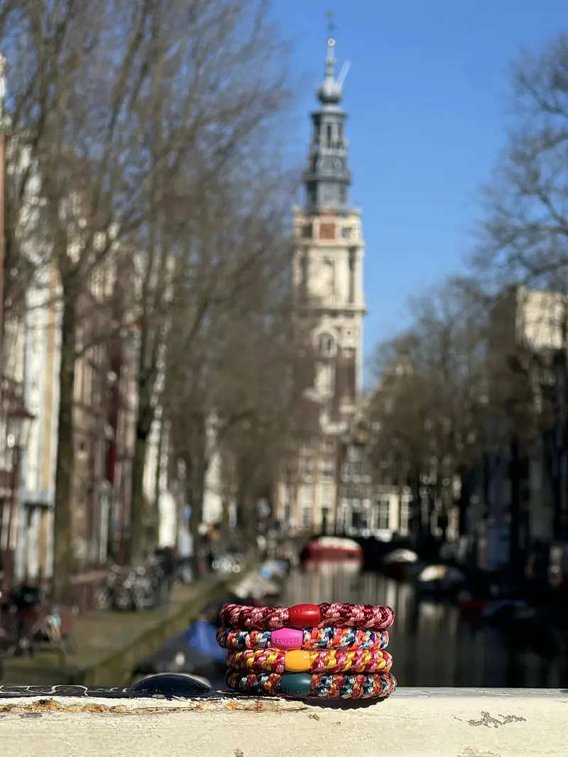 kknekki haarelastiek / armband mix 3