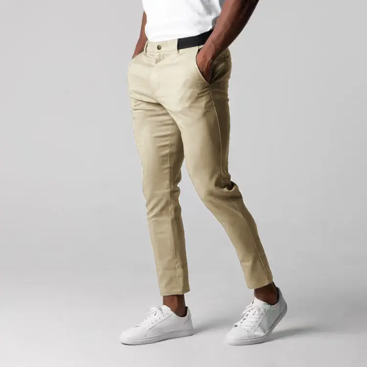 Klassische Herren Stretchhose mit Bequemem Sitz – Matteo