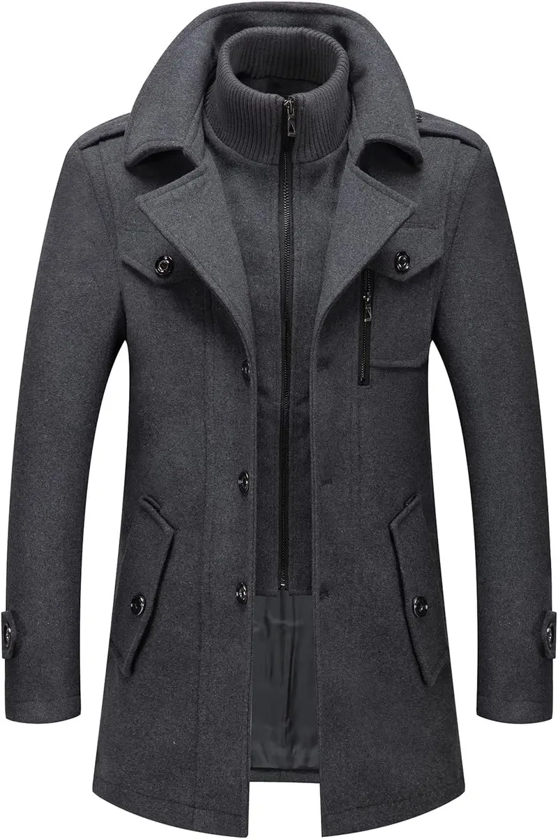 Klassischer Herren Winterblazer - Luca Winter Edition