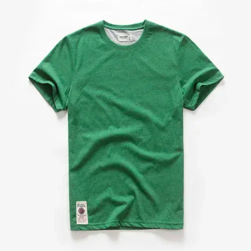 Klassisches Baumwoll-T-Shirt mit zeitlosem Look – Victor