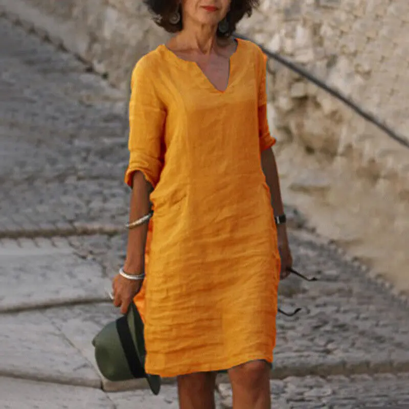 Kleid für Sommer 2026 | Stilvoll & Komfortabel