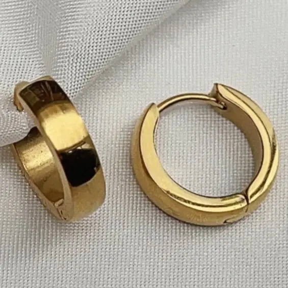 Kleine Hoop Goud | Oorbel