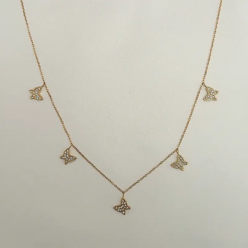 Kleine Vlinders | Ketting