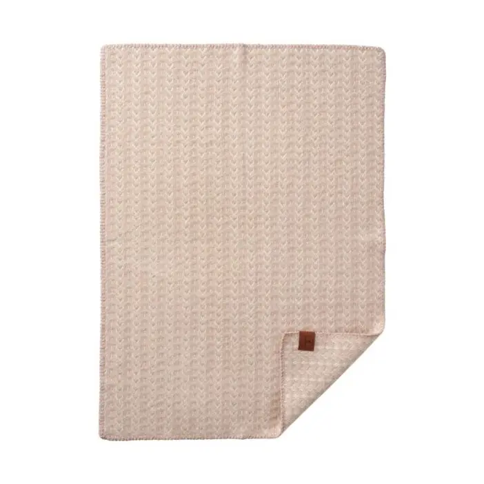 klippan wiegdeken ilse baby pink