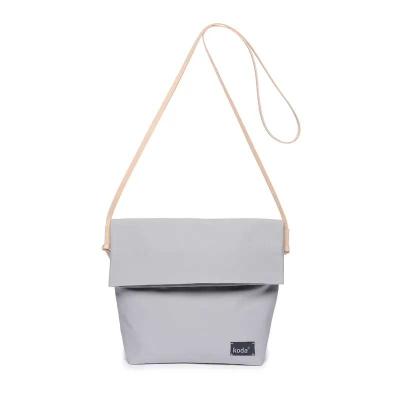 Koda Amsterdam Schoudertas Prairie PR050 | Licht Grijs