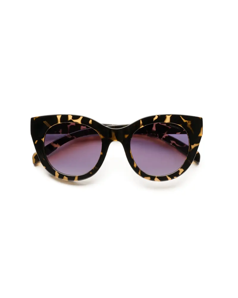 Komono Zonnebril Louise Dark Tortoise Bruin