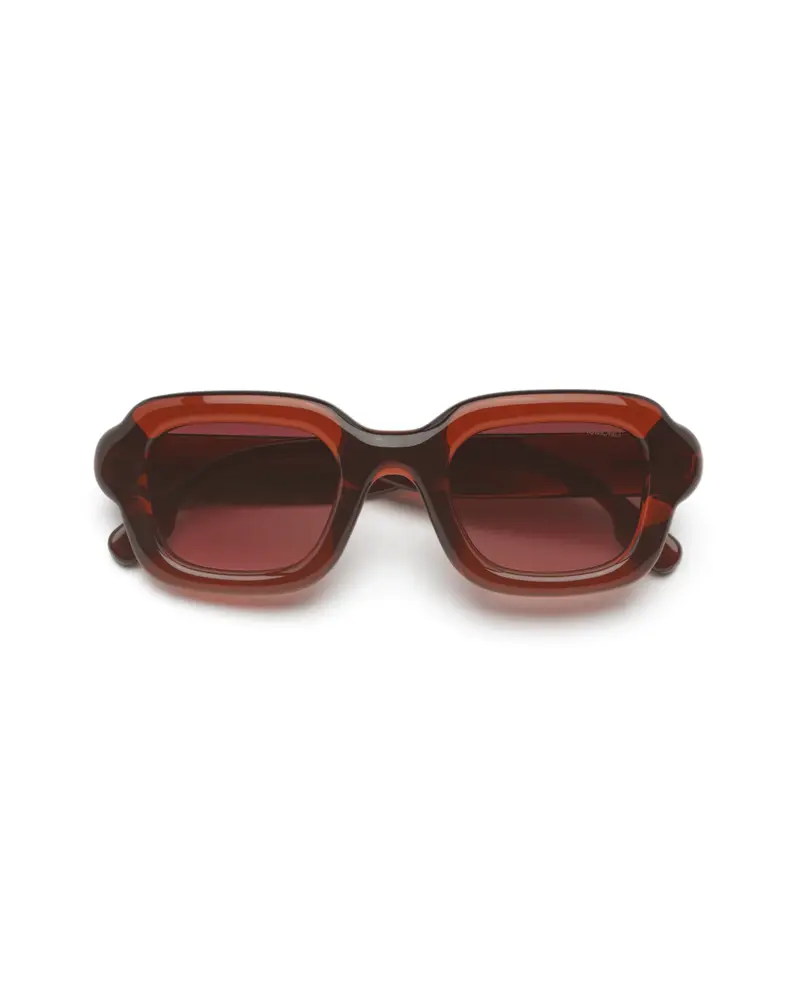 Komono Zonnebril Miles Ruby Red