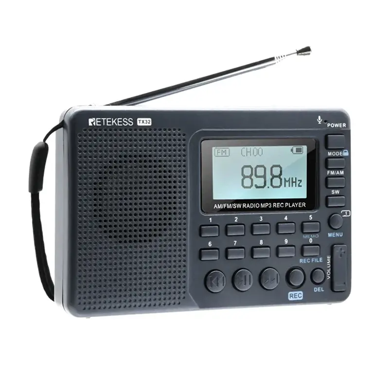 Kompakte Tragbare Radio – EchoWave