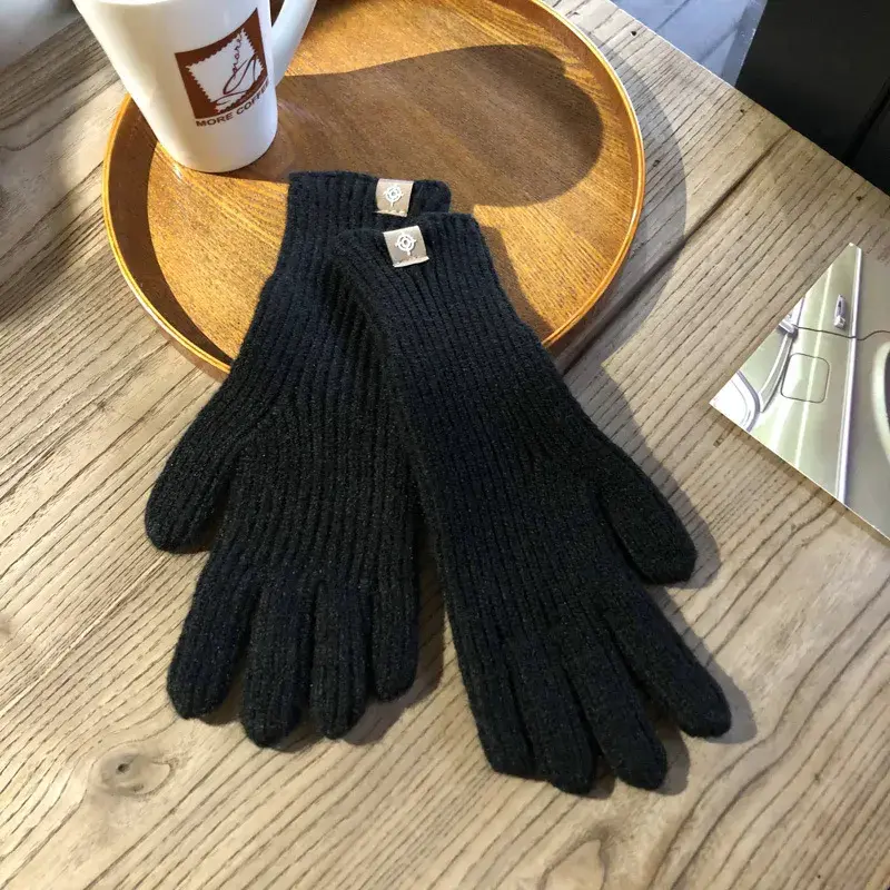 Kris Winter-Strickhandschuhe | Schön warm und stilvoll