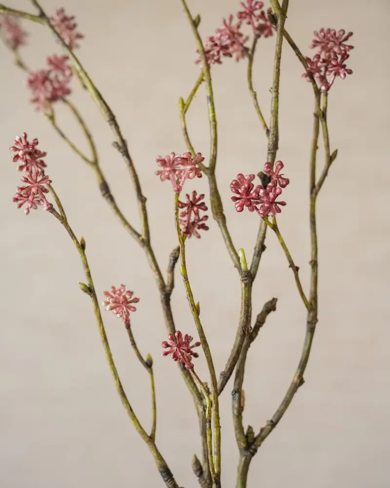 Kunstbloem Rijstbloem Roze