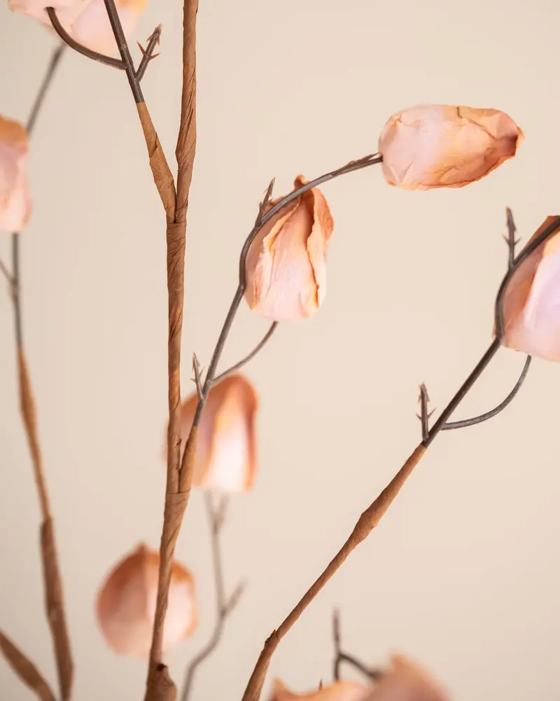 Kunstbloemen Lunaria Roze