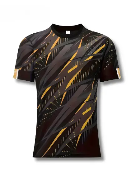 Kurzarmshirt mit Streifenmuster Sommerstyle Herrenlook - Timo