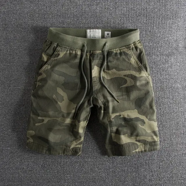 Kurze Hose mit Camouflagemuster - Ranger Sommer 2025 Edition