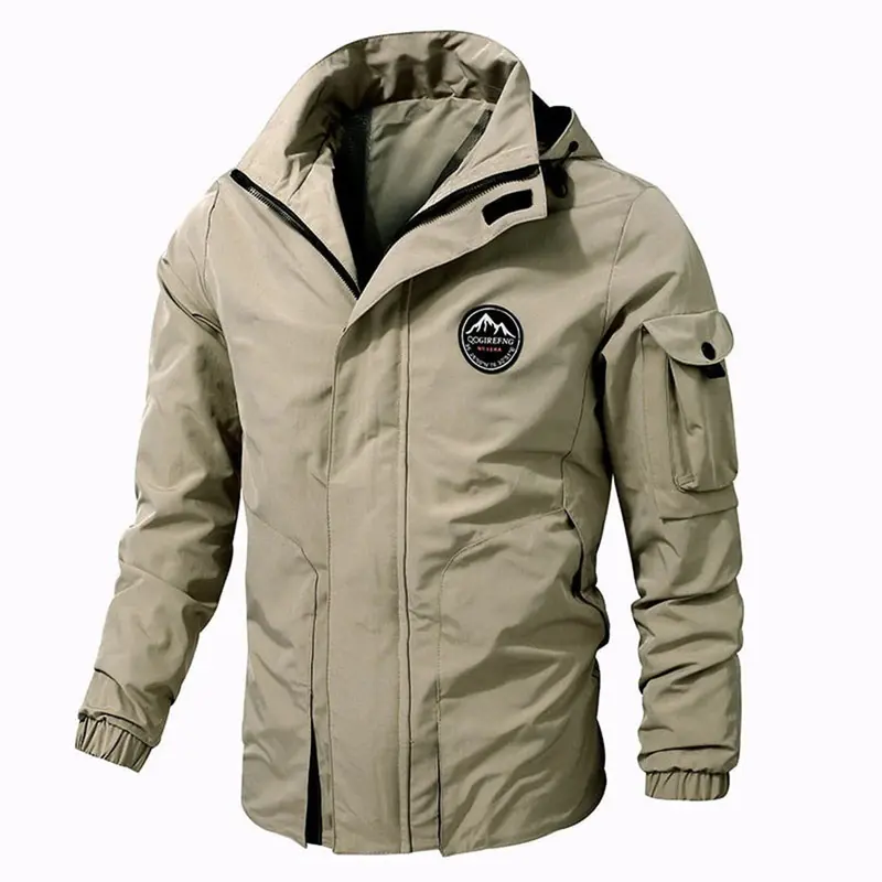 Kuschelige Herren Winterjacke - Riley