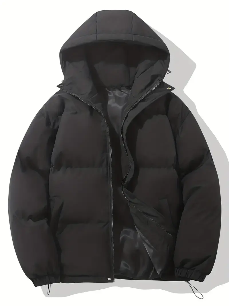 Kuschelige Herren-Winterjacke – Ruben