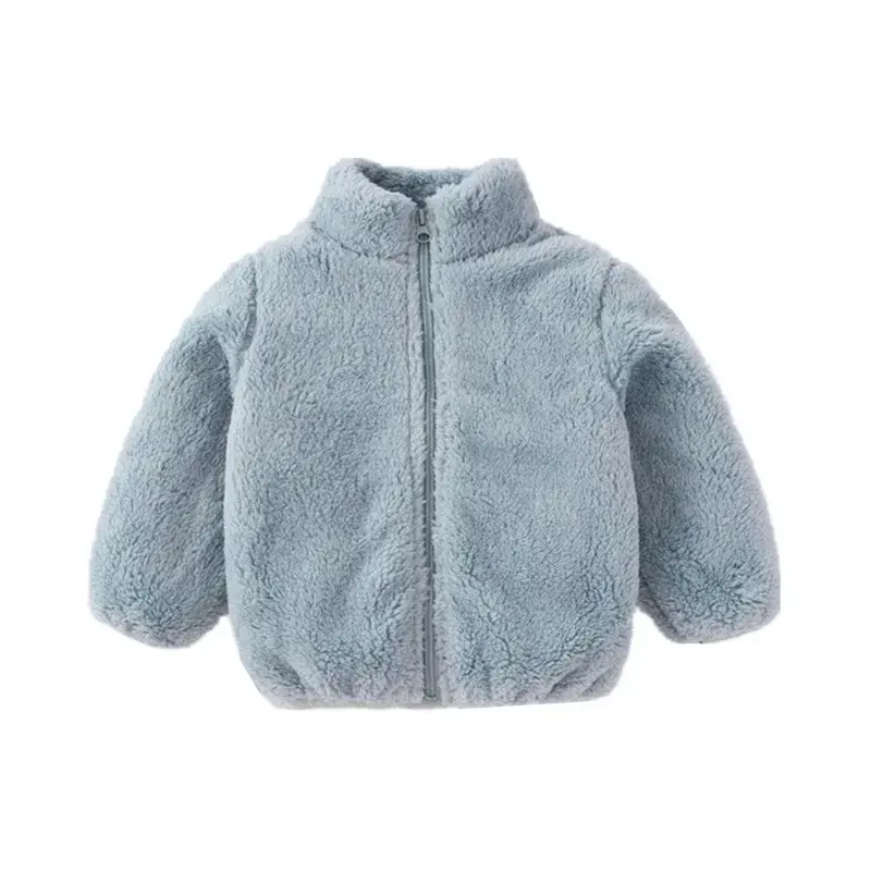Kuschelige Kinderjacke für den Winterzauber