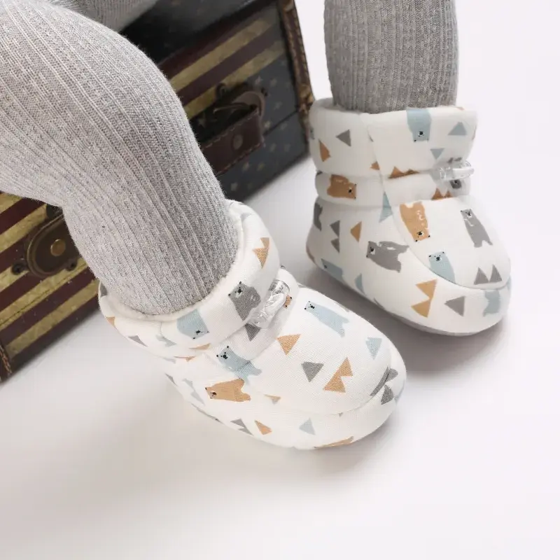 Kuschelige Winterschuhe für Babys – SnugToes Winterzauber