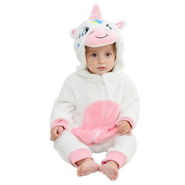 Kuscheliger Baby-Overall mit Kapuze - Weiche Winterwärme für kalte Tage