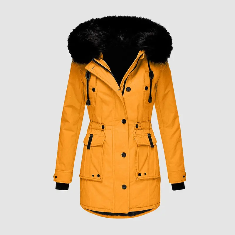 Kuscheliger Damen-Wintermantel - Valeria