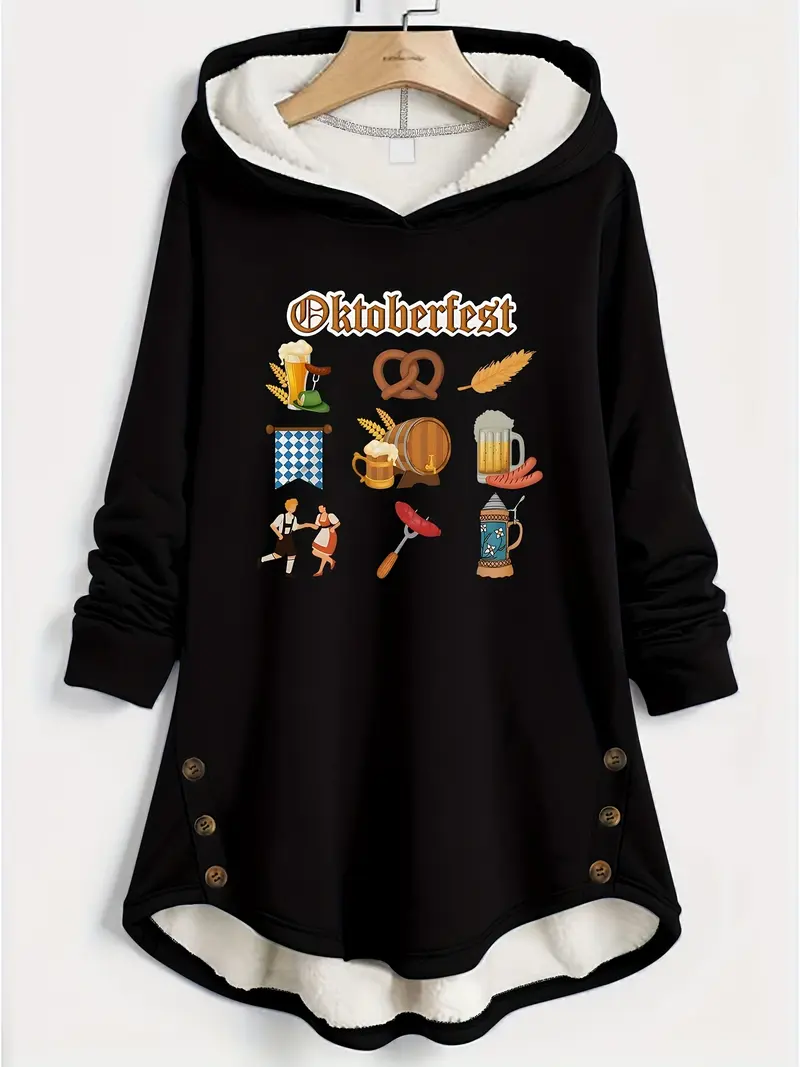 Kuschelweich Hoodie – Sophie Oktoberfest 2025