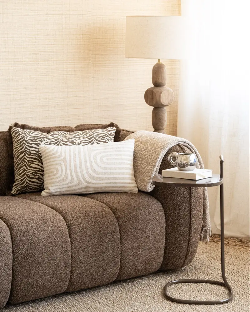 Kussen Arlo Beige