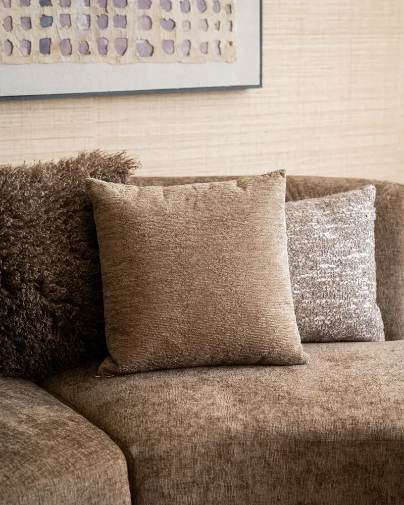 Kussen Ely Taupe
