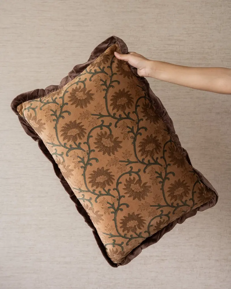 Kussen Floral Ruffles