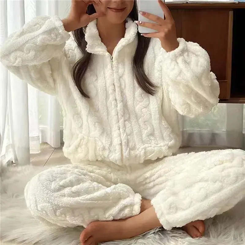Laisa Winter-Pyjama-Set | Der gemütlichste Winter-Pyjama, den du je haben wirst