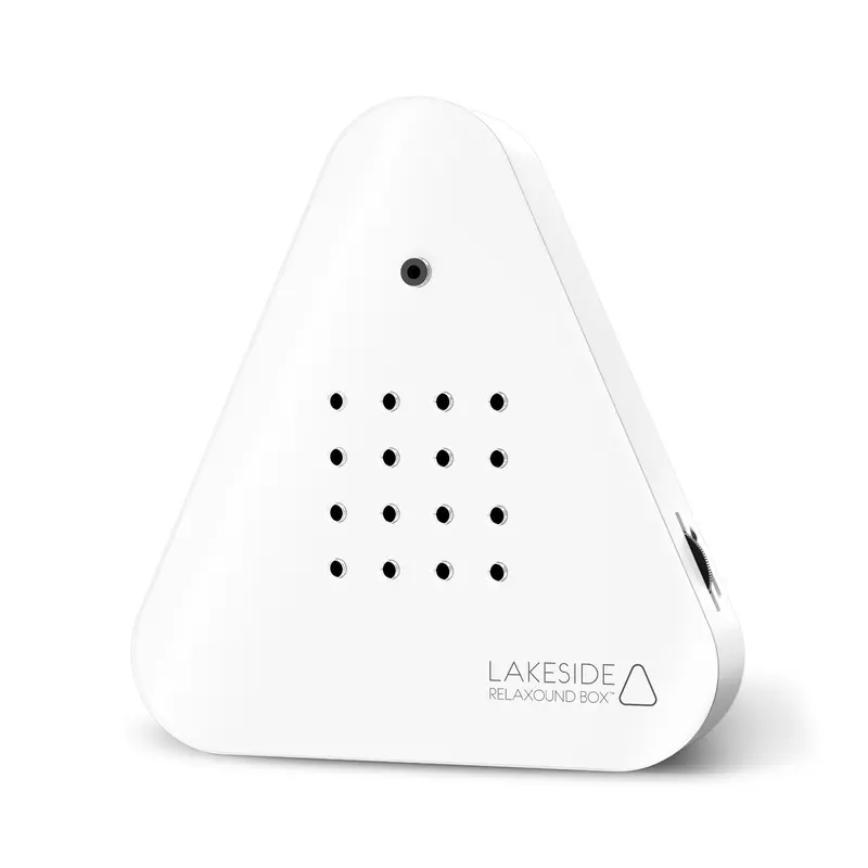 Lakesidebox Wit | Natuurgeluiden | Relaxound