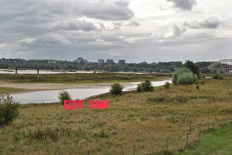 Landschaptekst - Echt gaaf