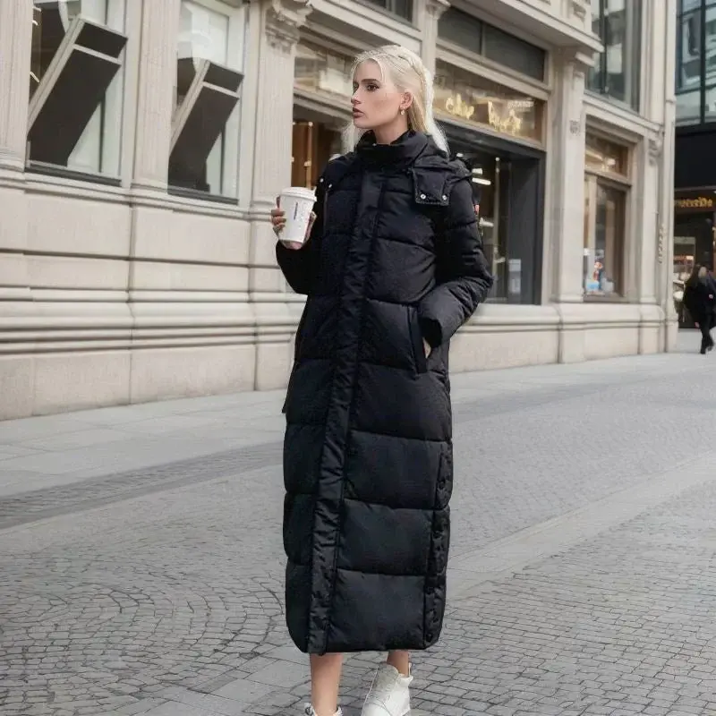 Lange Damen-Winterjacke - Isabella Winterzauber Edition