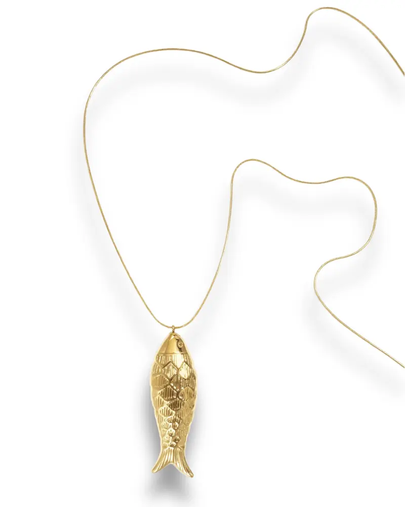 Lange ketting - Beach style