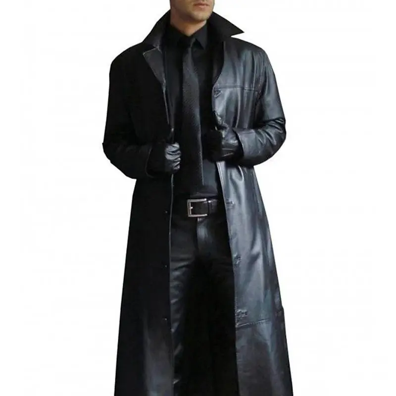 Lange Lern Herrenjacke – Vittorio