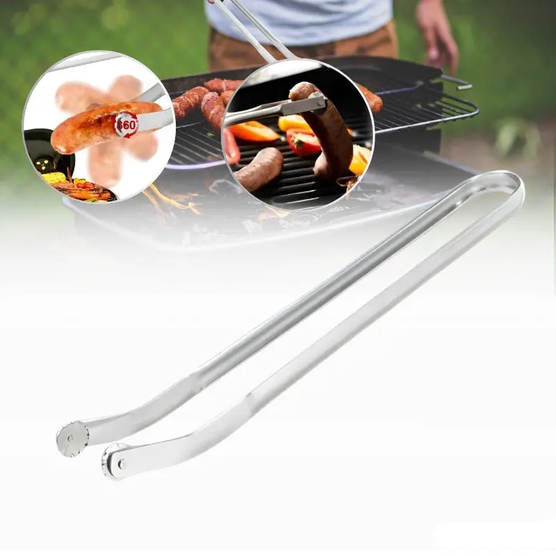 Langlebige BBQ-Zange – GrillGrip Pro