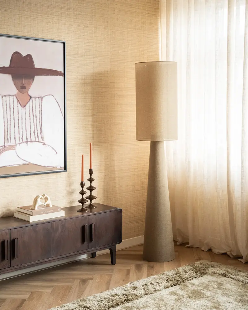 Large Vloerlamp Michiel Olive