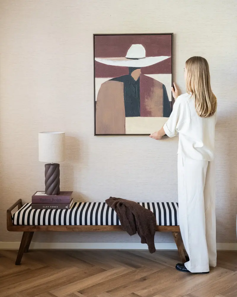 Large Wall Art Essence